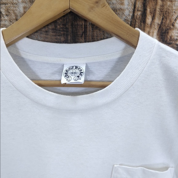Chrome hearts tee. Size medium used gently message me for more info - Picture 2 of 4